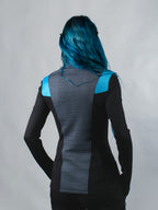 CC2-8 High collar sweater