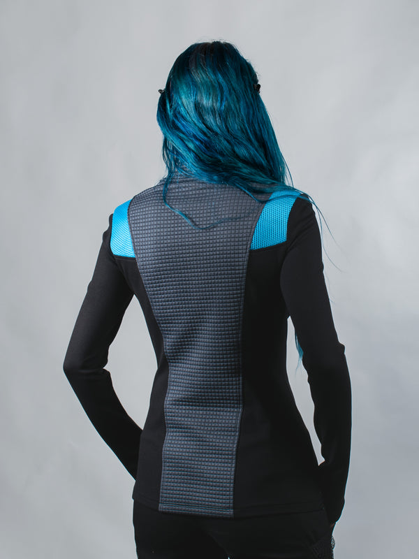 CC2-8 High collar sweater