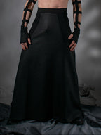SK-P Q3 Men's maxi skirt with pockets