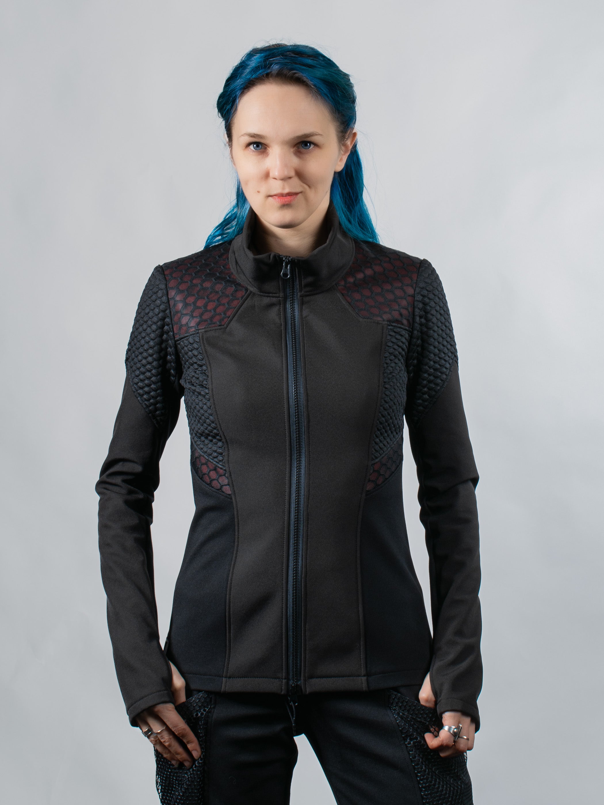 388 Cyberpunk jacket
