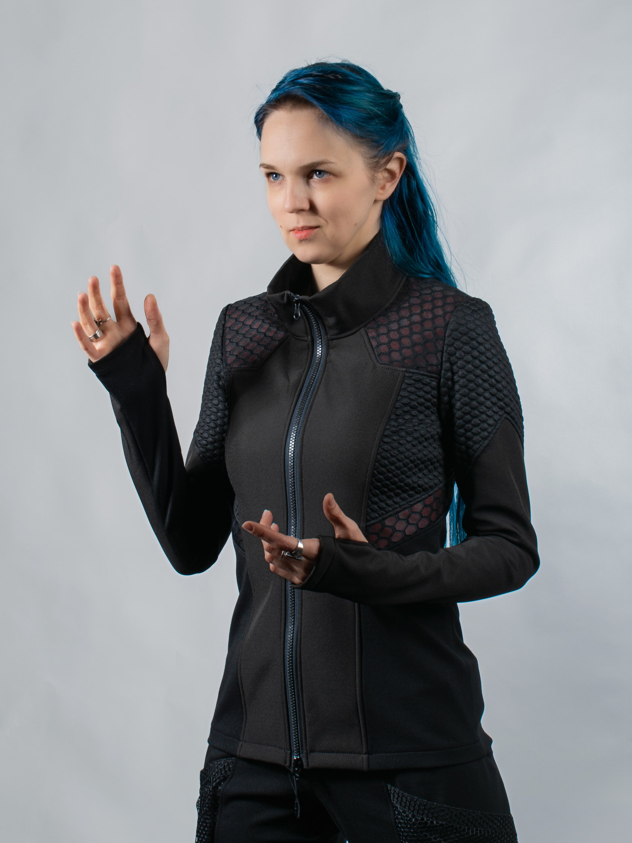 388 Cyberpunk jacket