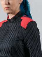 RR Q10 Black and red women's pullover