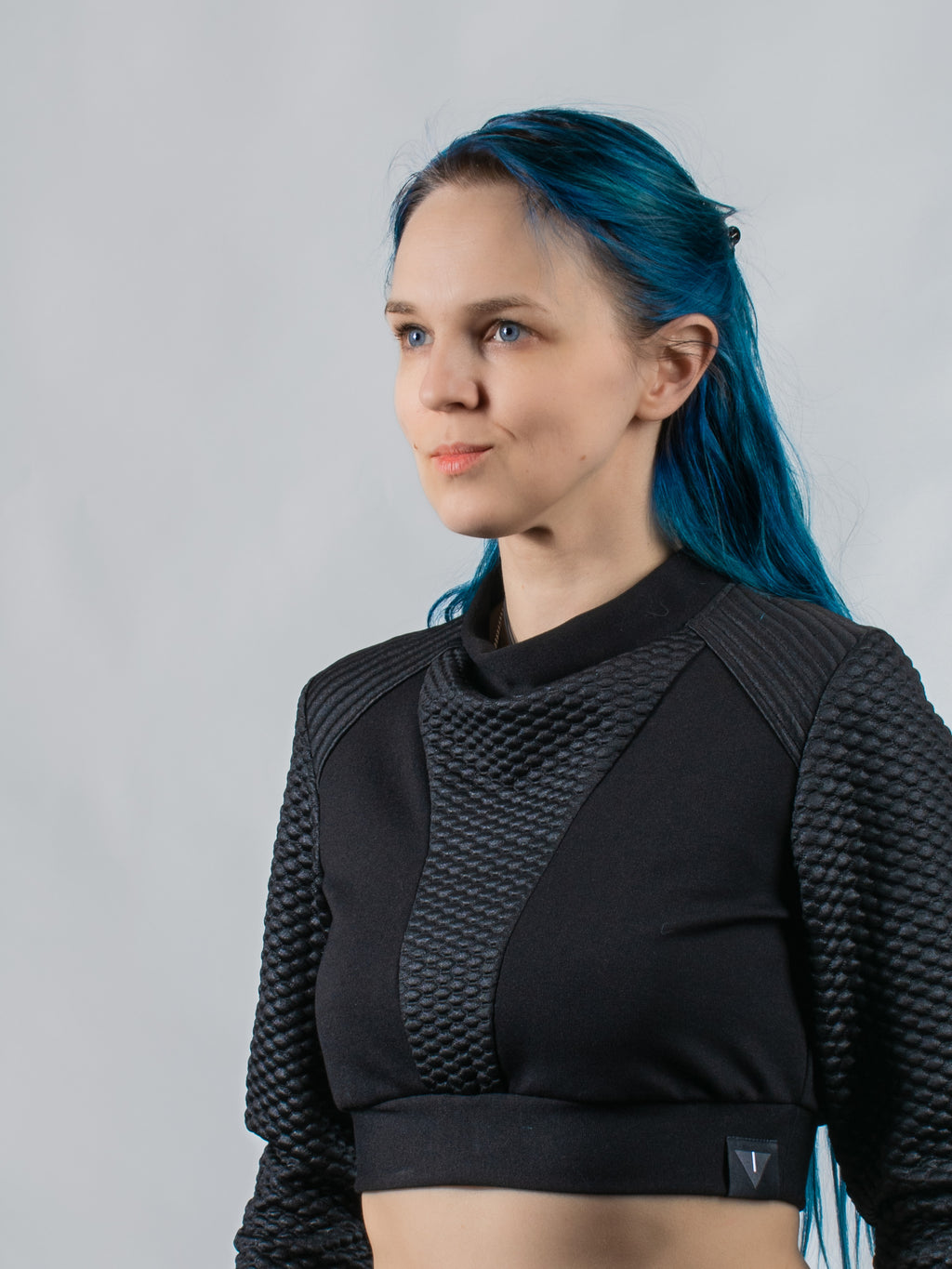 SP-C Cyberpunk crop top
