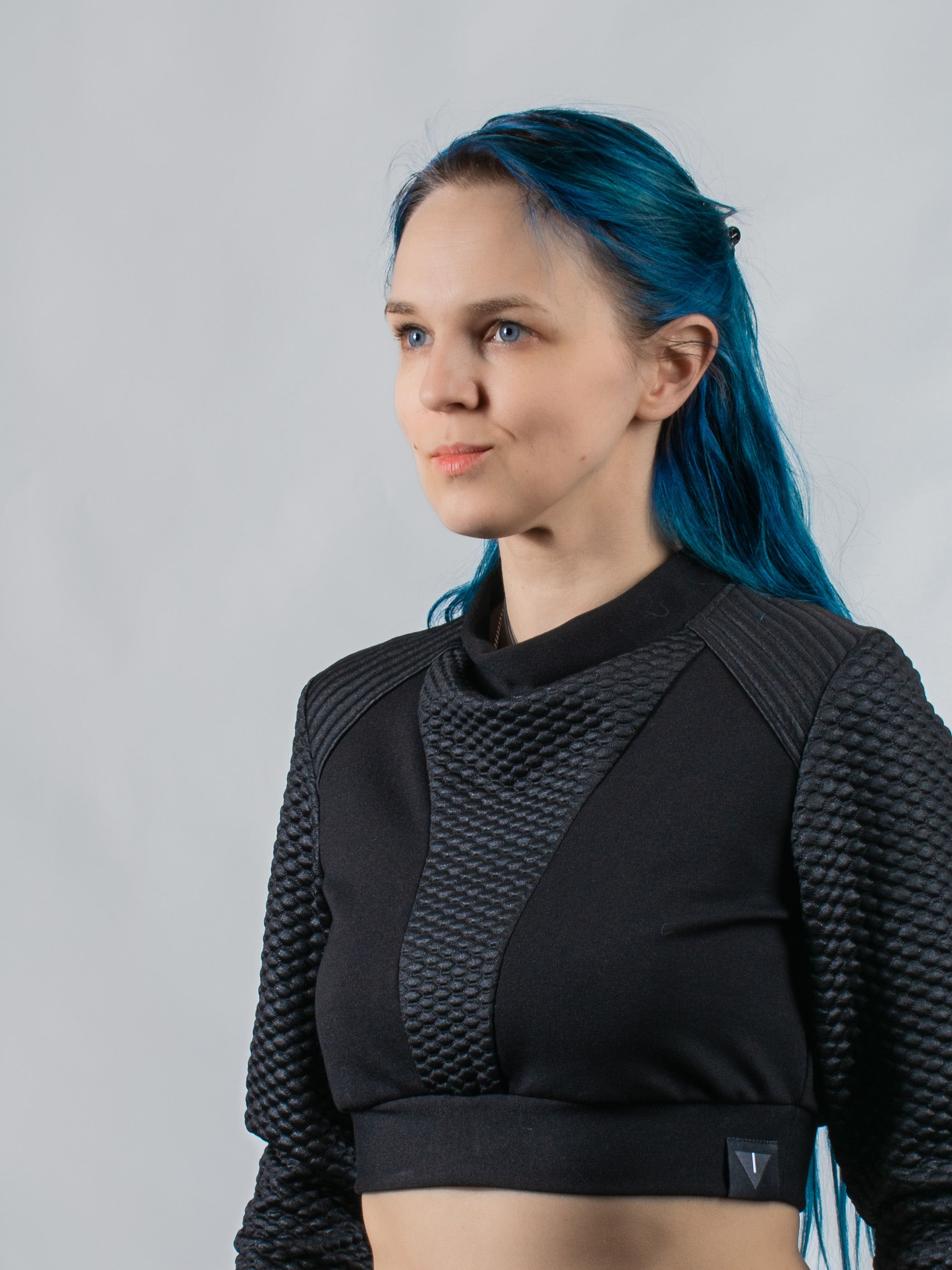 SP-C Cyberpunk crop top