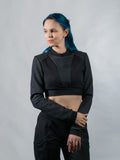 SP-C Cyberpunk crop top