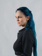 SP-C Cyberpunk crop top