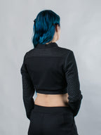 SP-C Cyberpunk crop top