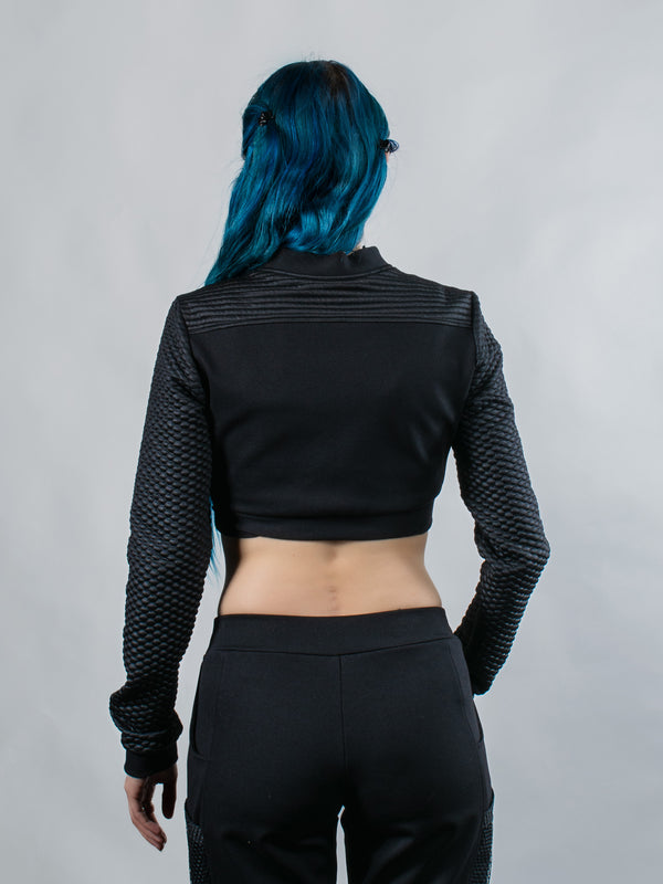 SP-C Cyberpunk crop top