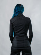868 Black sci-fi sweater