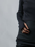 868 Black sci-fi sweater