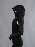 SH50 Q2 Hooded cyberpunk shrug