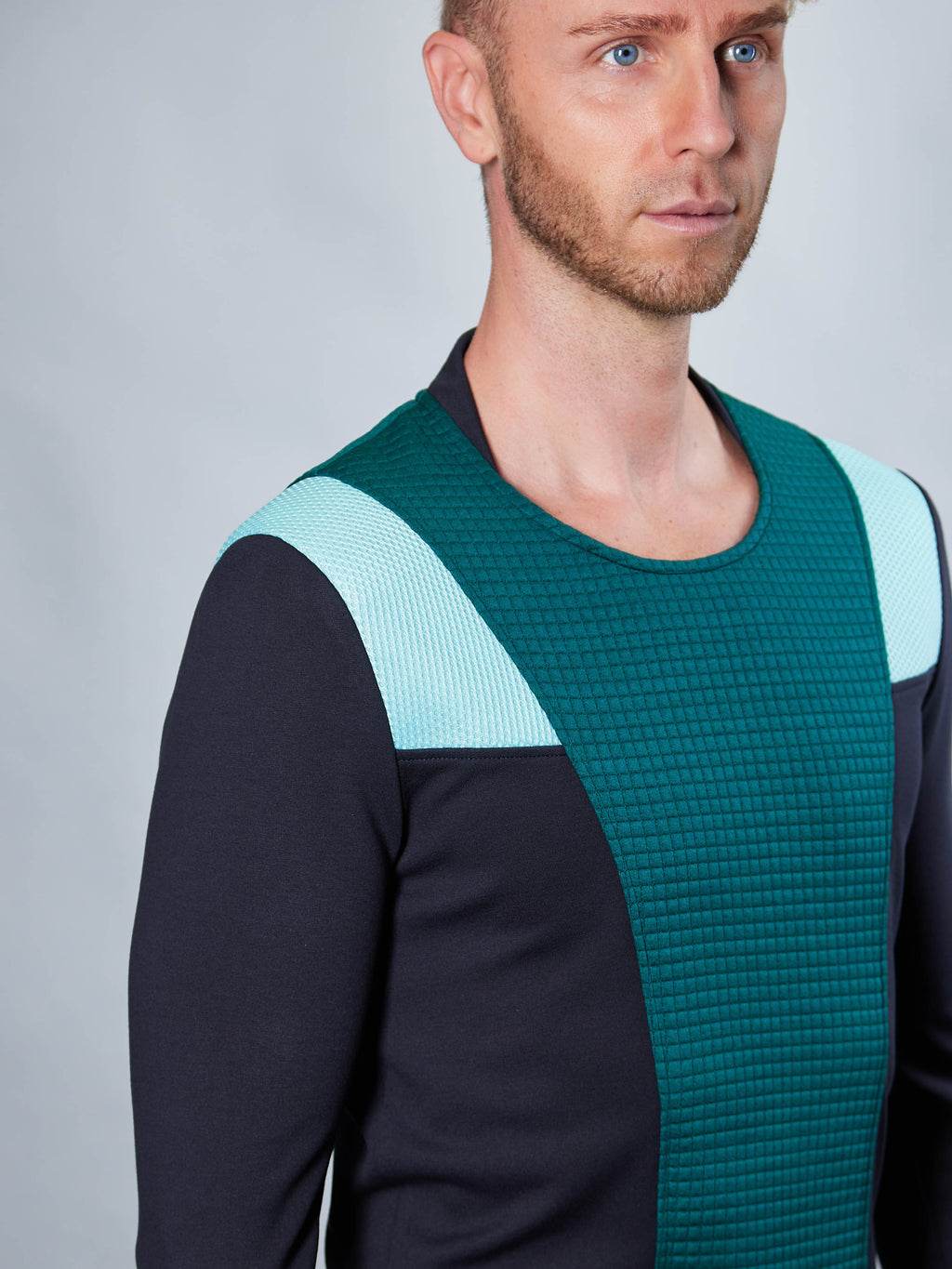 CC1-5 Green cyberpunk sweater