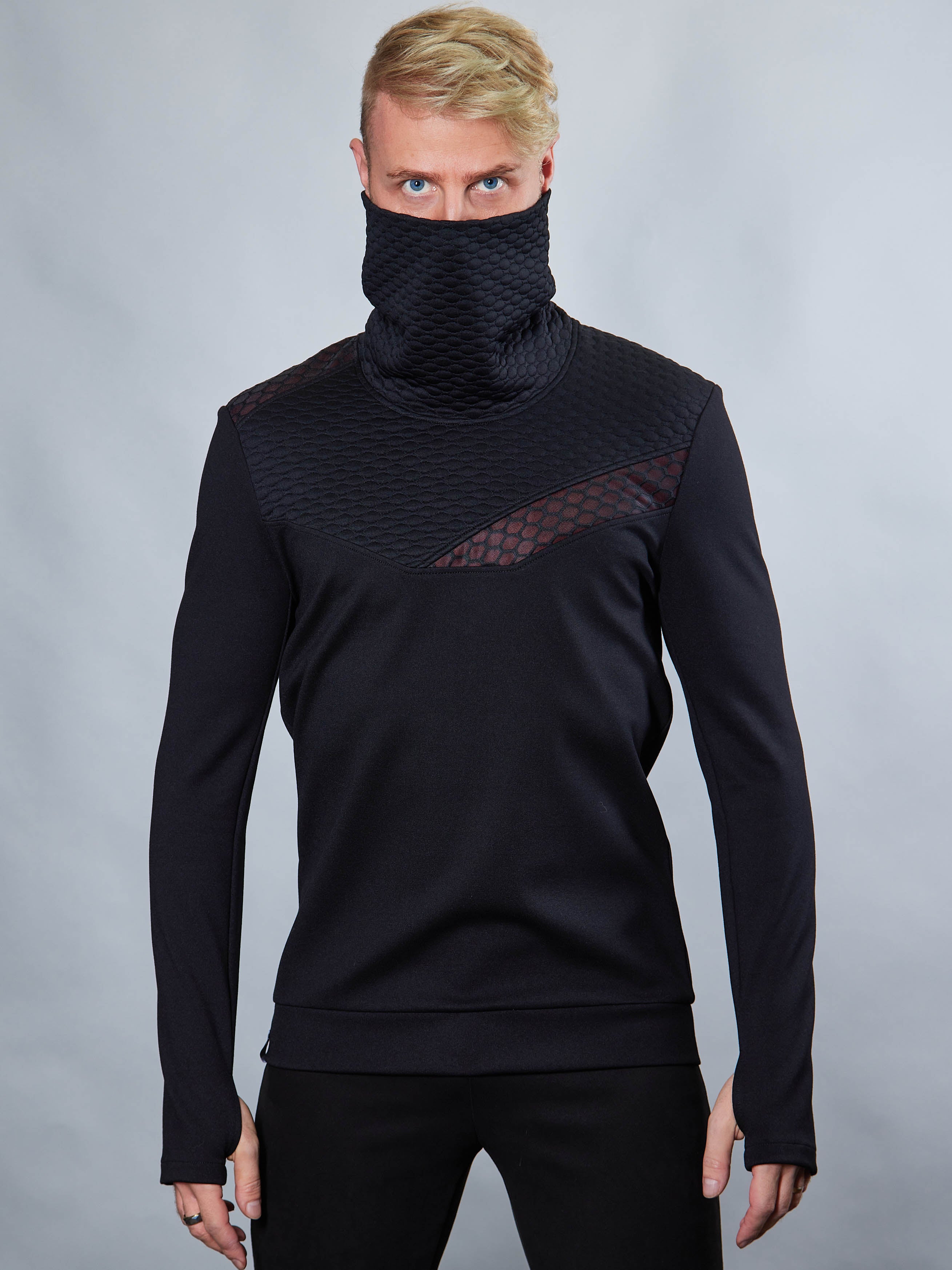 PR-PQ10  Futuristic sweater
