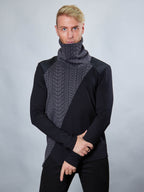 AB-L8 Asymmetrical sweater