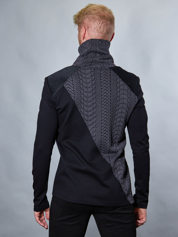 AB-L8 Asymmetrical sweater