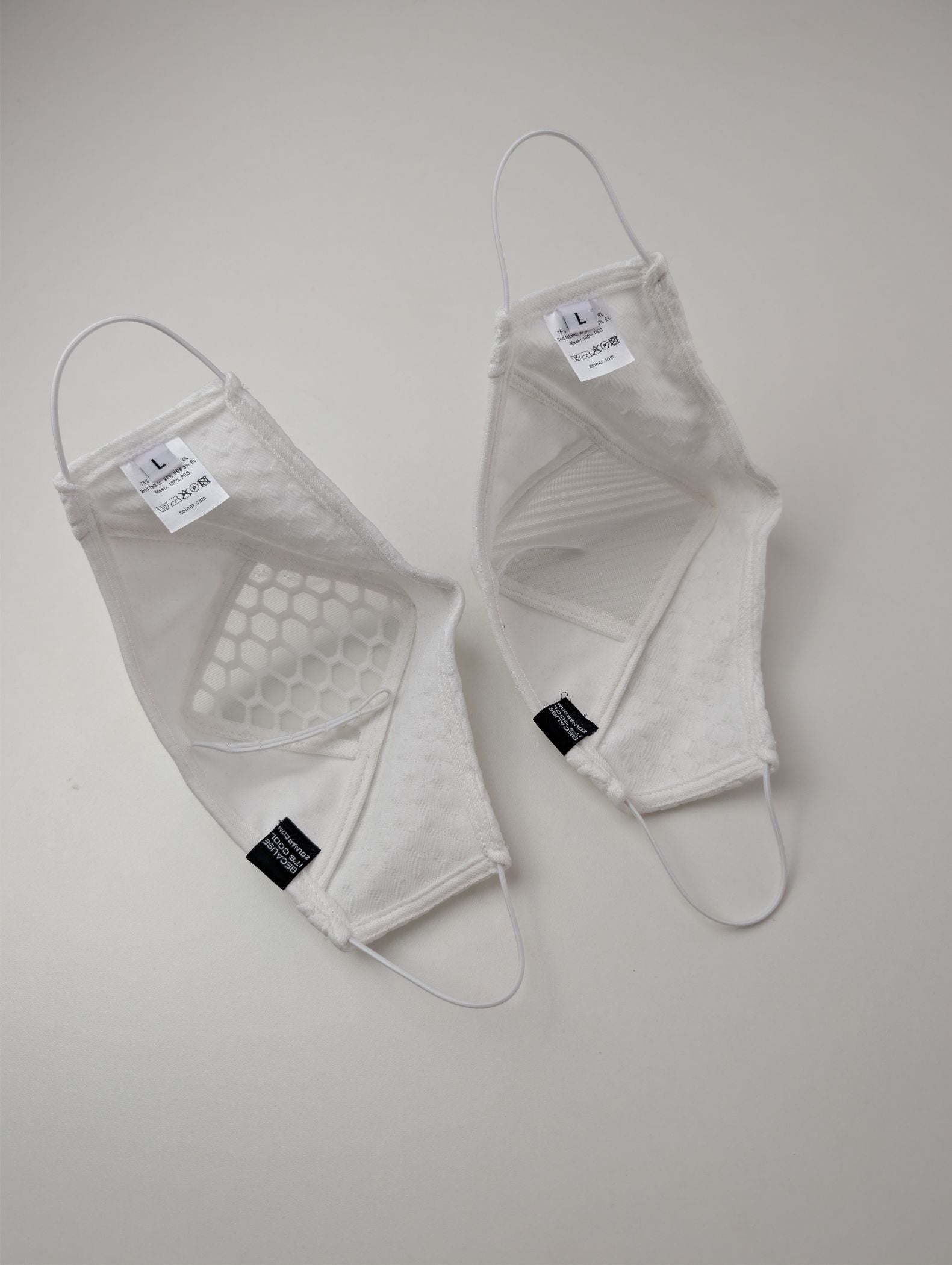 MC-02 White facemask