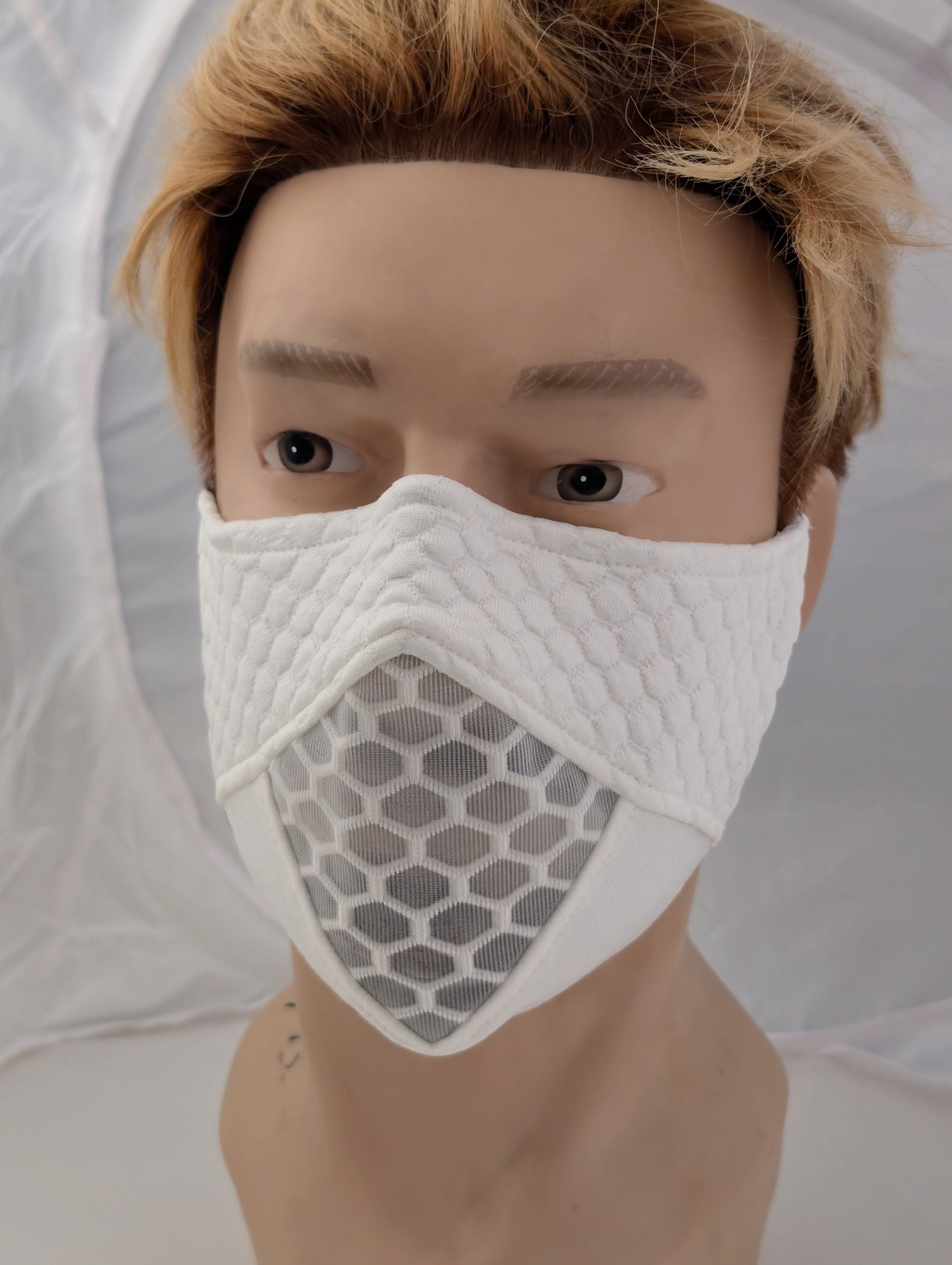MC-02 White facemask