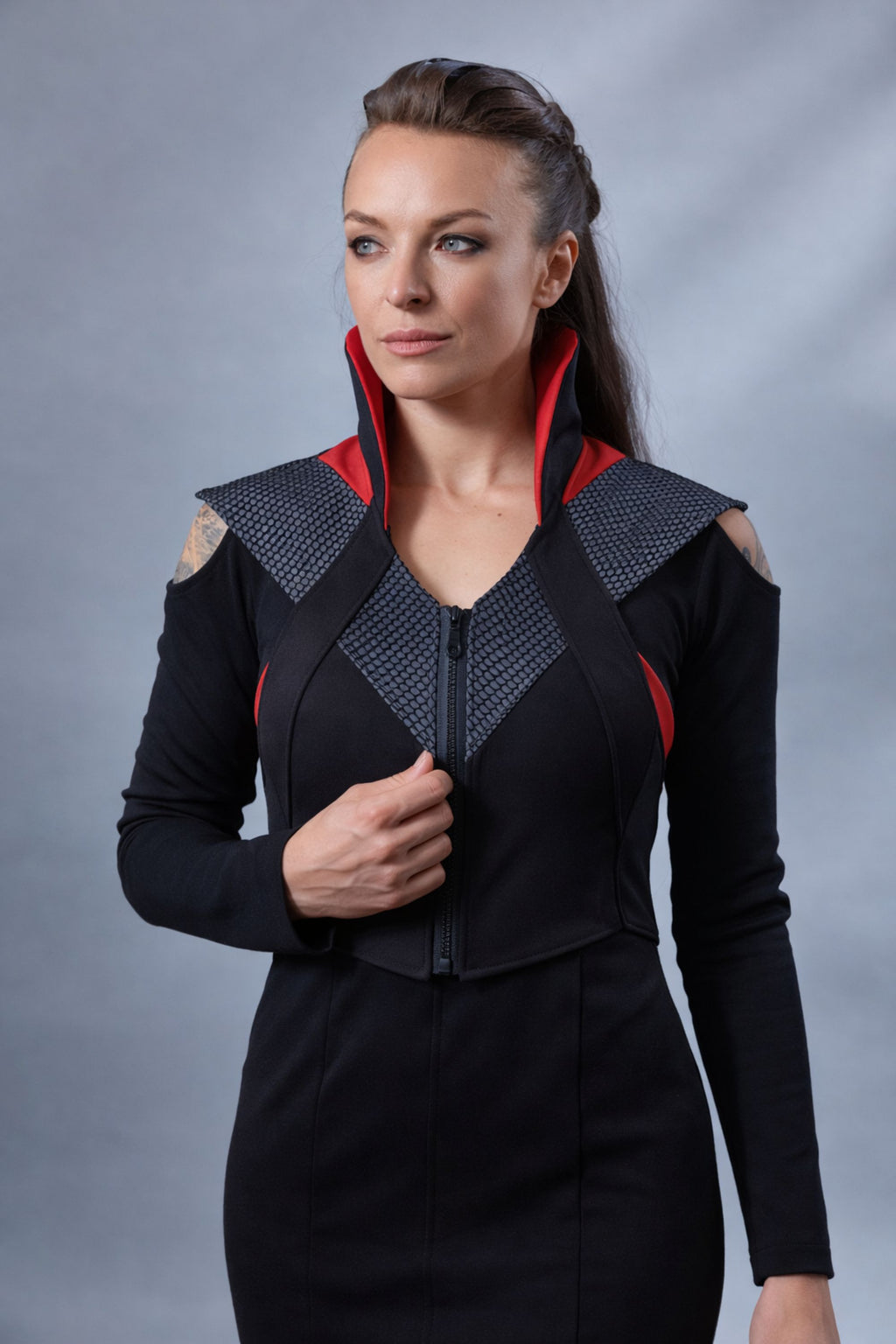 OD Black victorian vest