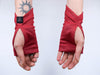 4-WRW Eco leather gloves