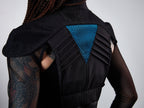 488 Black sci-fi vest
