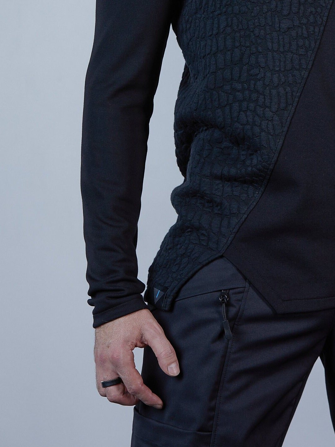 AB Asymmetrical sweater