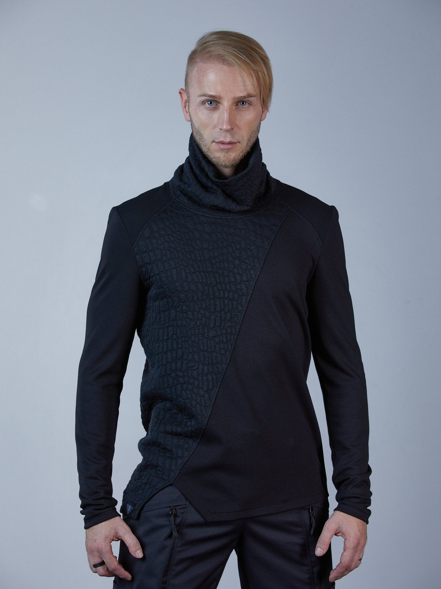 AB Asymmetrical sweater