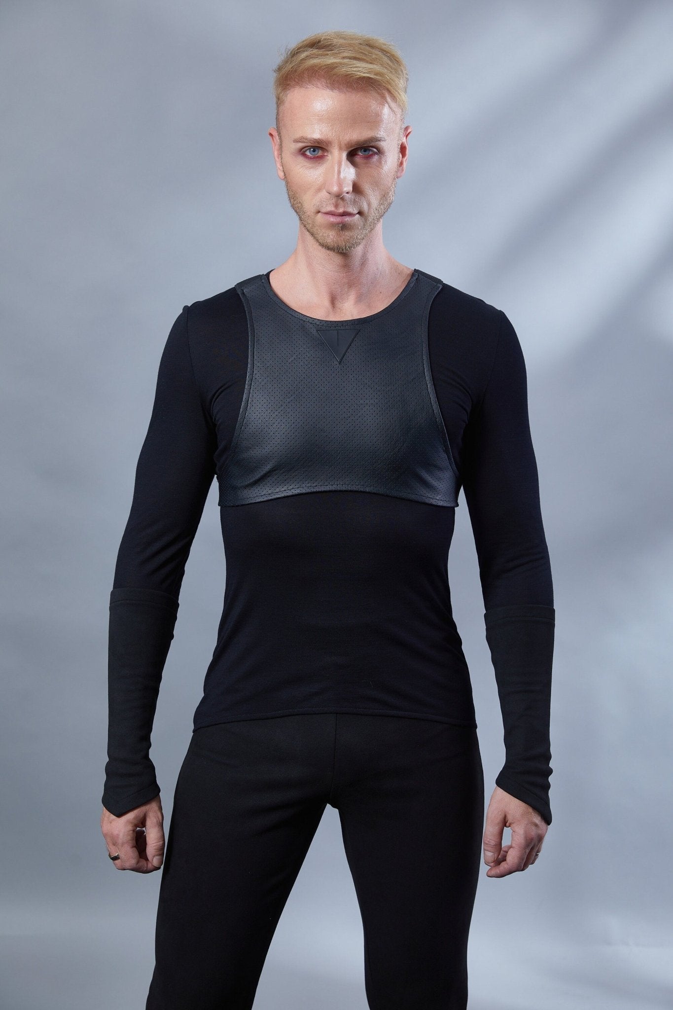 BC Faux leather chest plate - zolnar