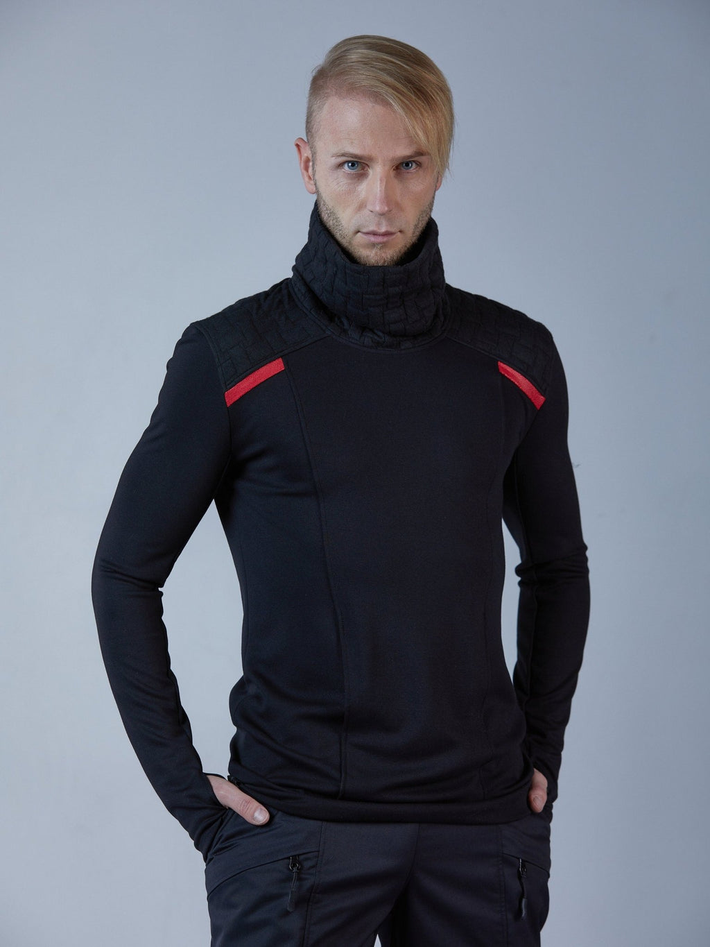 BU Turtleneck sweater
