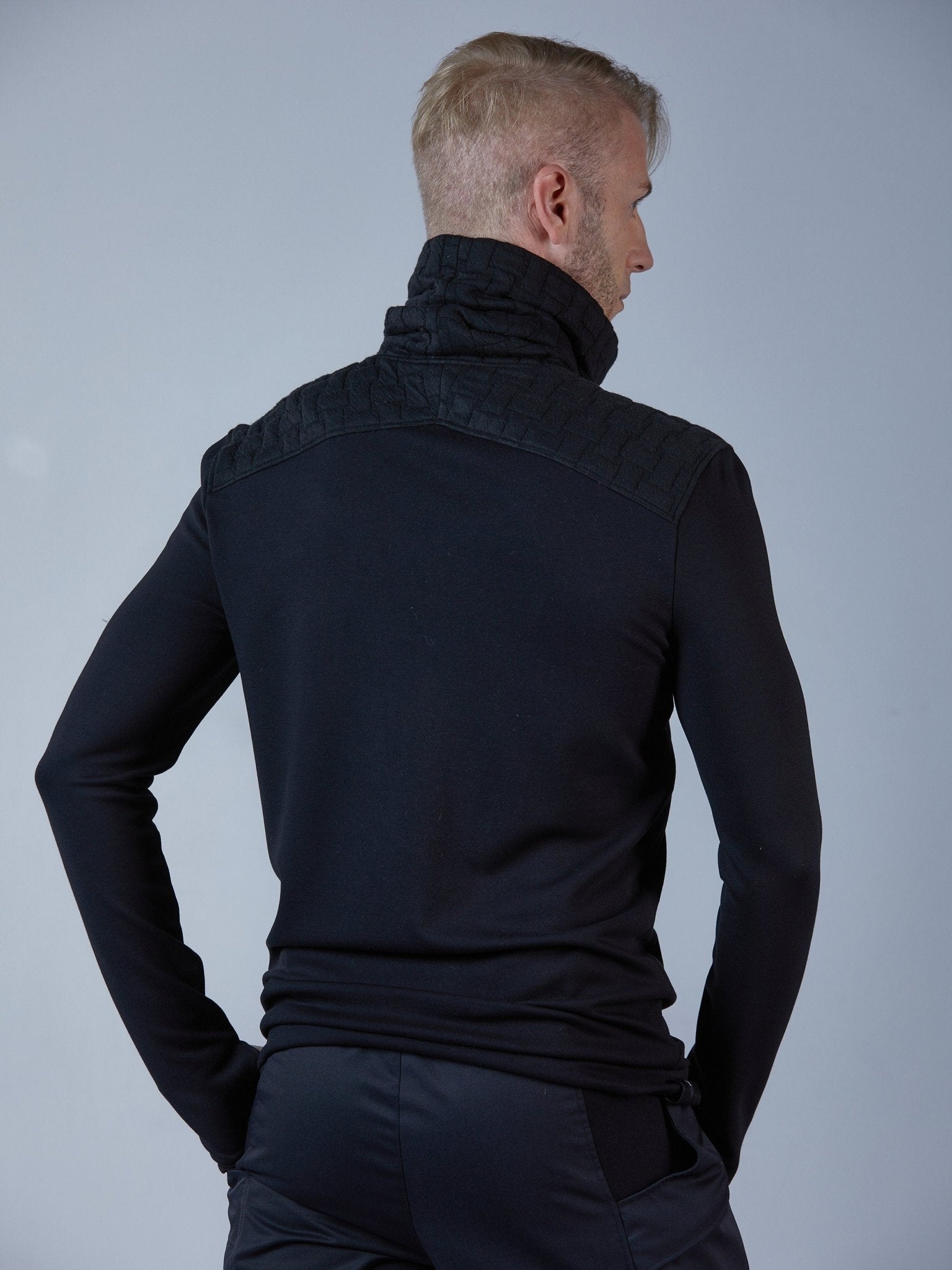 BU Turtleneck sweater