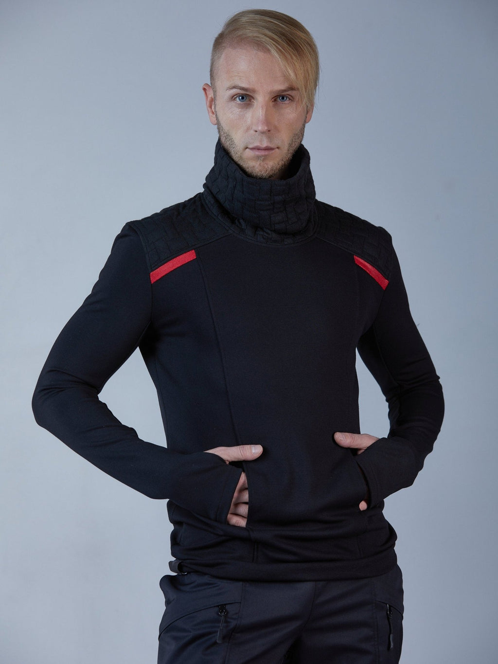 BU Turtleneck sweater