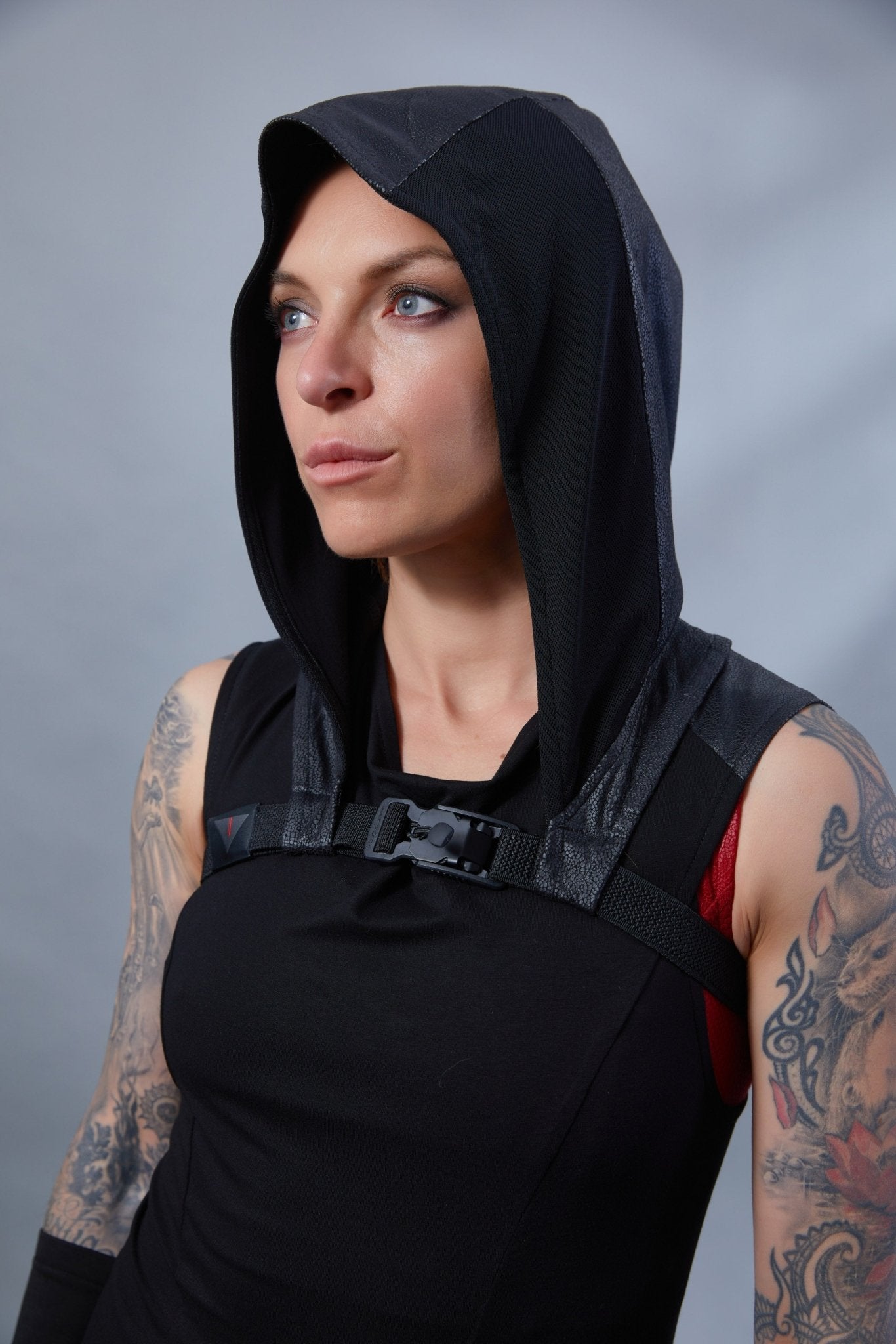 ERH Eco leather hood