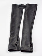 FG-PU Black water-resistant fleece arm warmers - zolnar