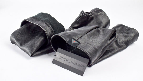 FG40-PU Black fingerless gloves - zolnar