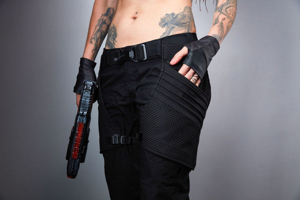 HOL2 Thigh double harness bag - zolnar