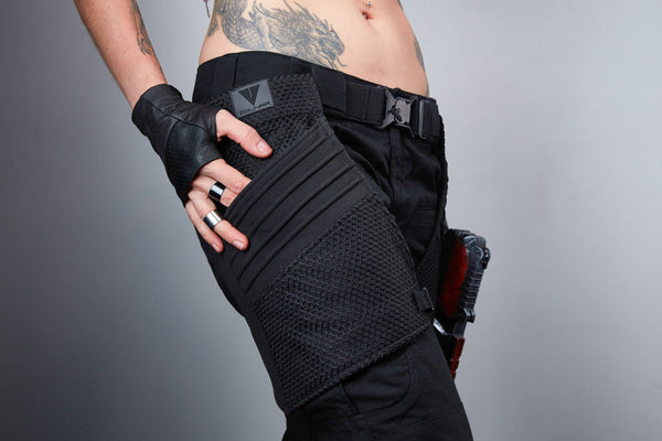 HOL2 Thigh double harness bag - zolnar