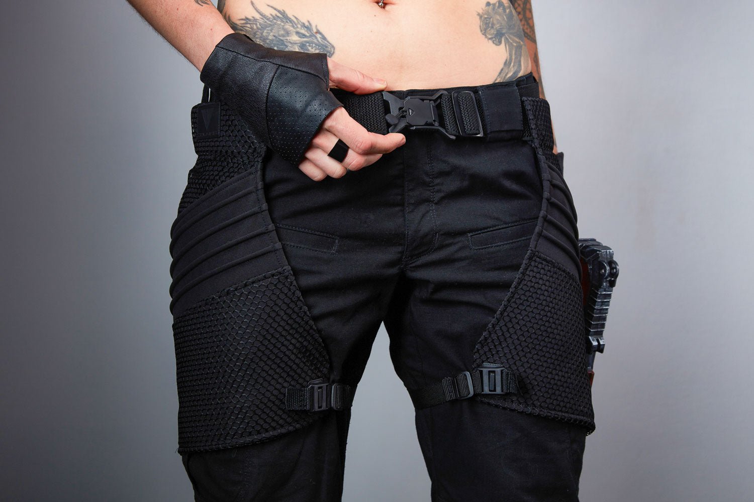 HOL2 Thigh double harness bag - zolnar