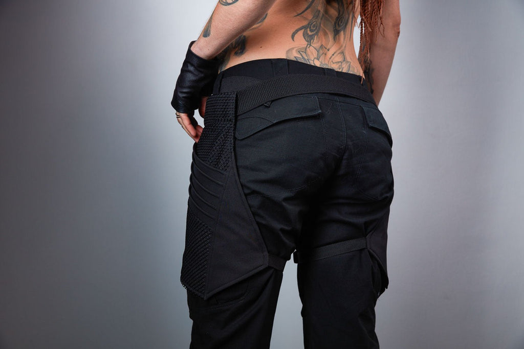 HOL2 Thigh double harness bag - zolnar
