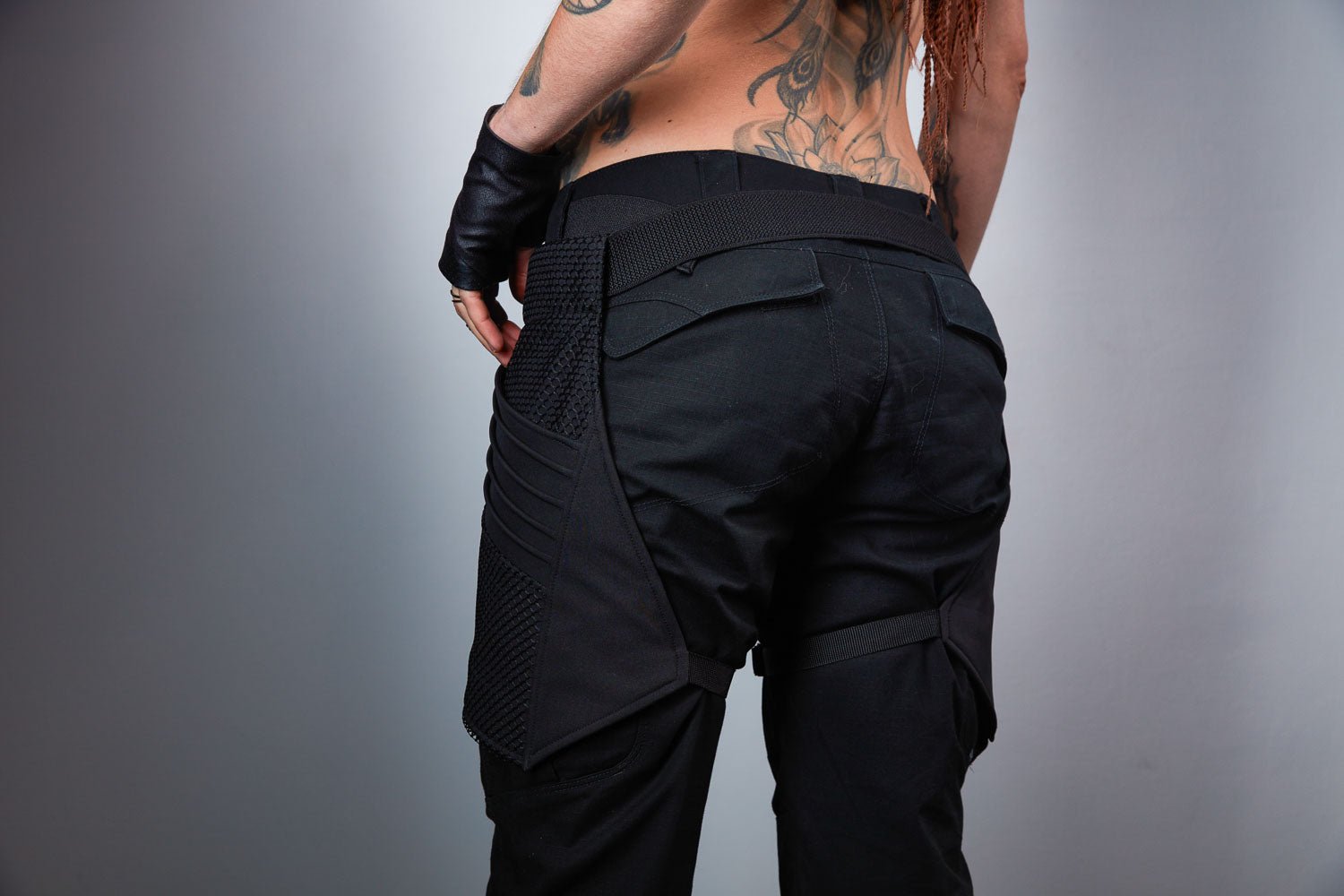 HOL2 Thigh double harness bag - zolnar