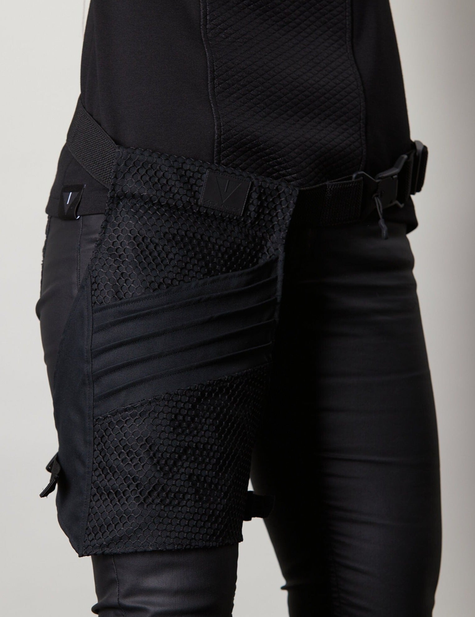 HOLc Cotton waist pocket