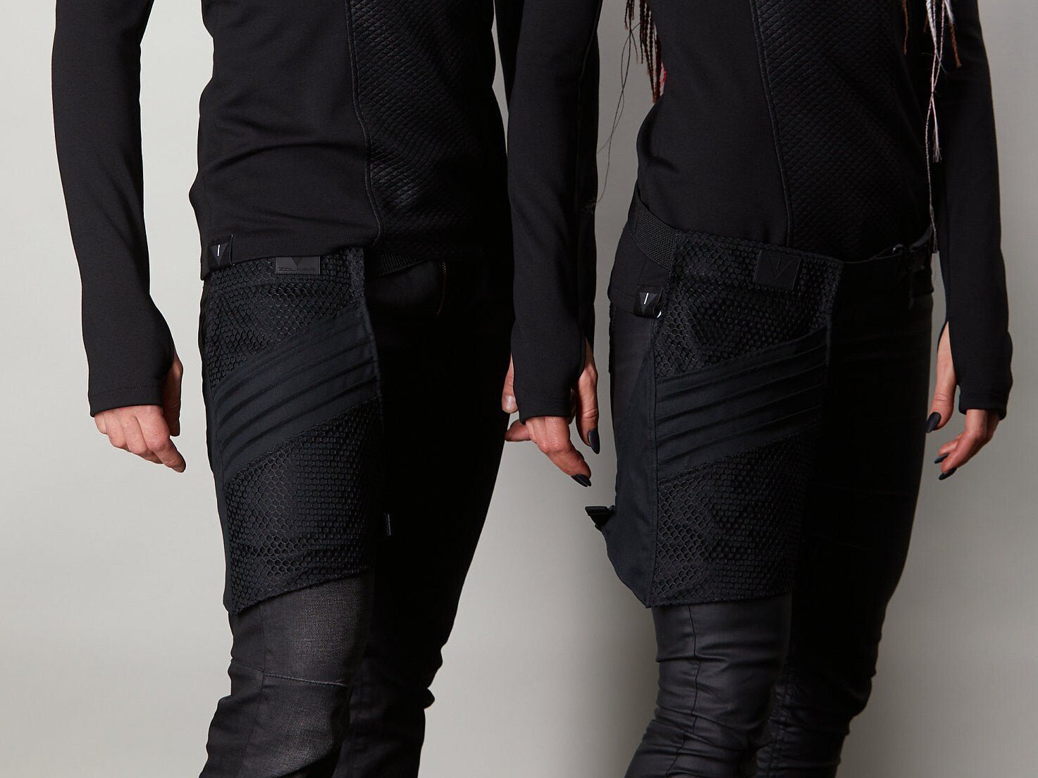 HOLc Cotton waist pocket
