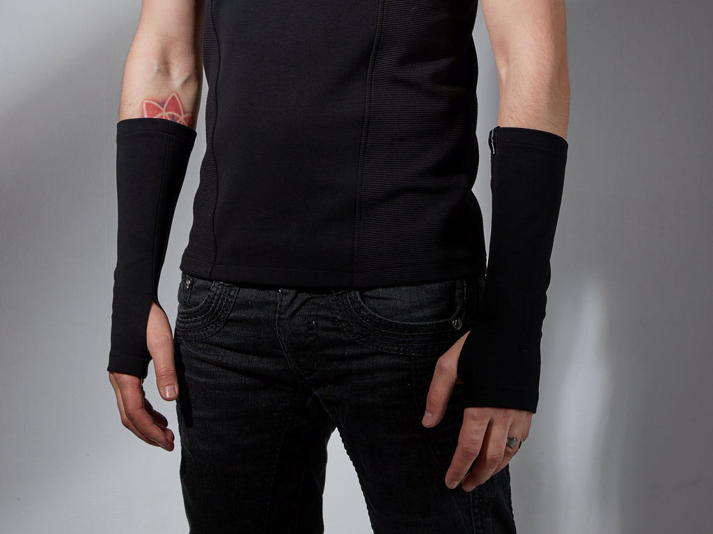 ARW-8 Gray arm warmers