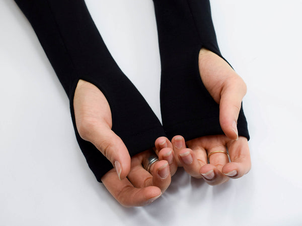 ARW-8 Gray arm warmers