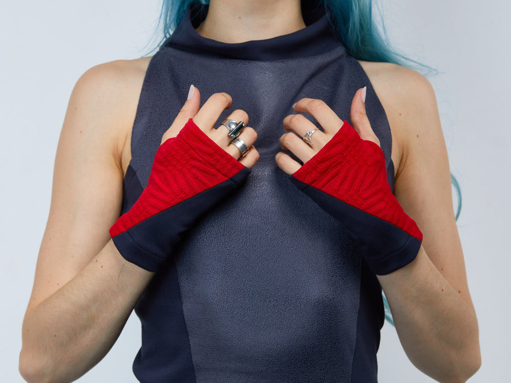 WRW2 8 Half finger gloves