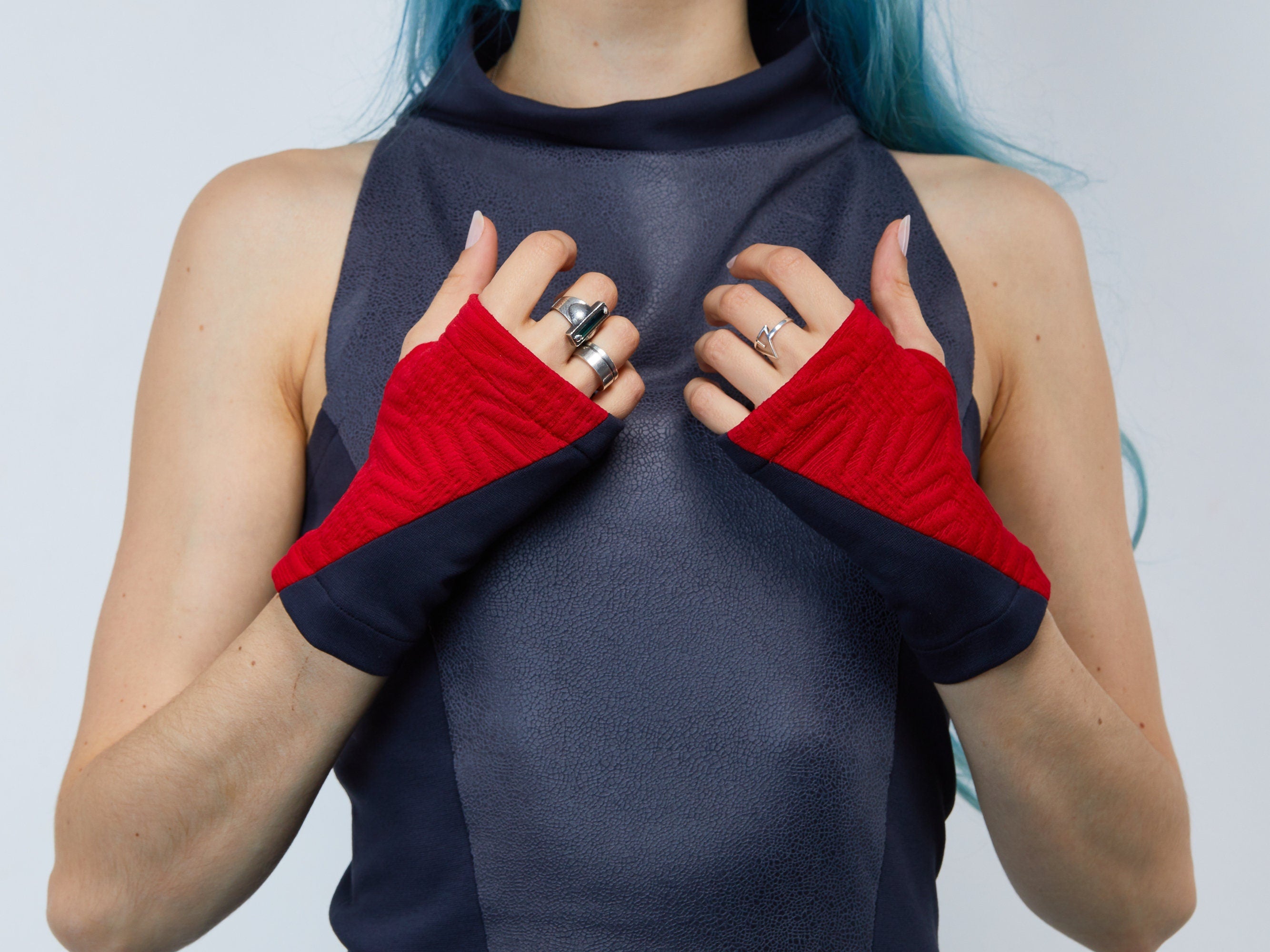 WRW2 8 Half finger gloves