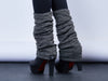 LG sq Grey leg warmers