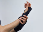 WRW-8 Gray arm warmers