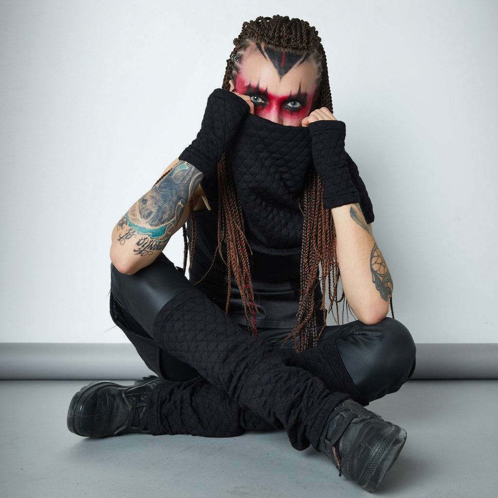 SC3 QRA Big circle scarf