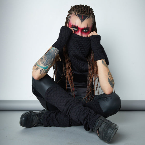 SC3 QRA Big circle scarf