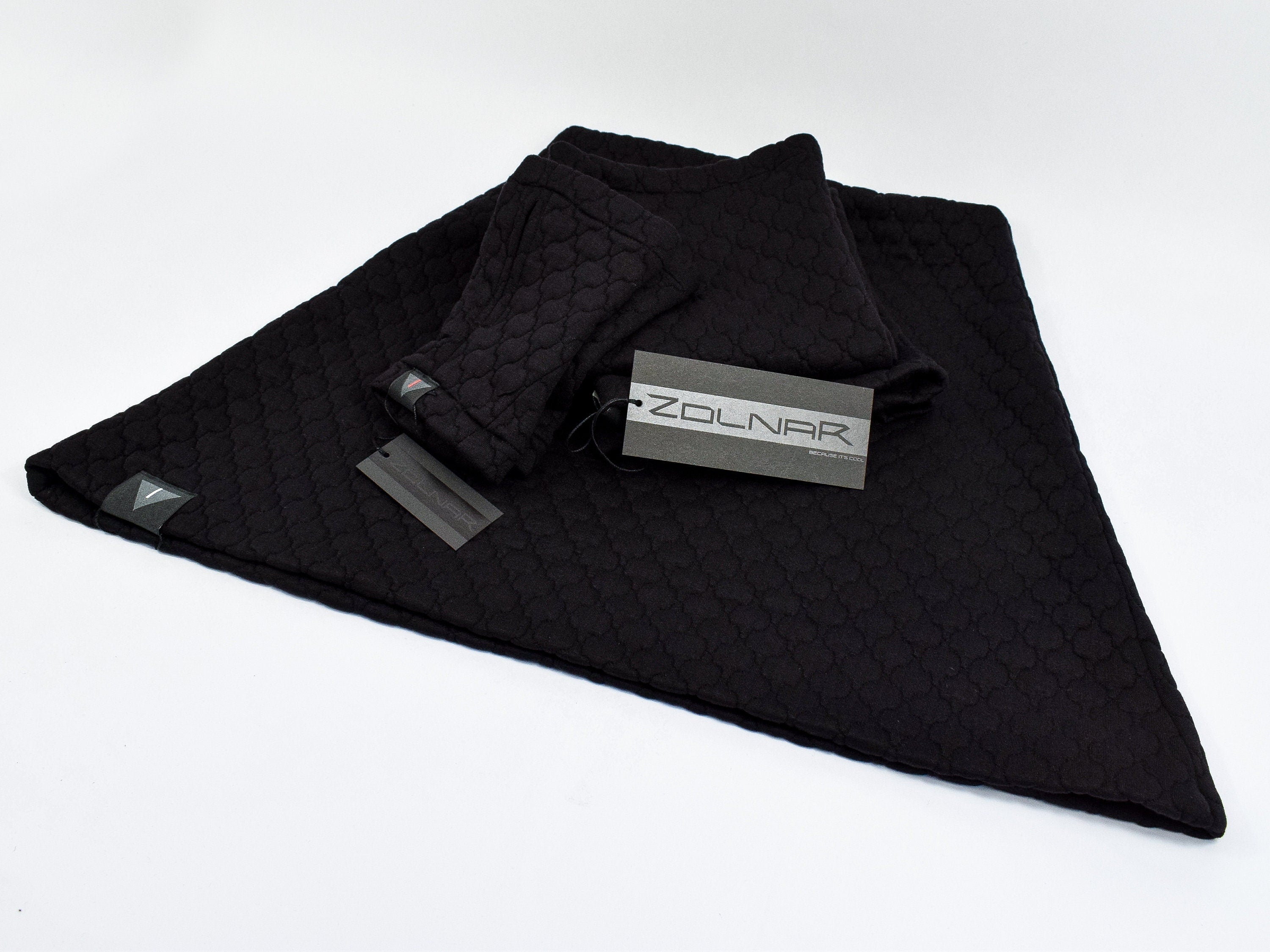 WRW2 QRA Gloves geometric texture