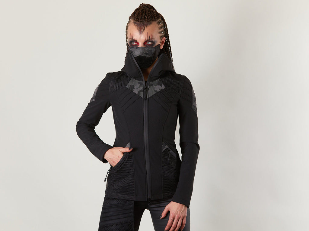 SIX-R Sci fi techwear jacket